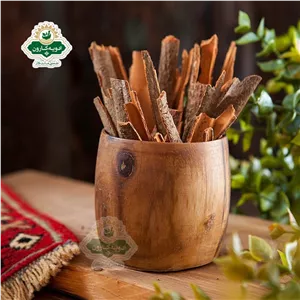 چوب دارچین ممتاز (100گرم) کارون
