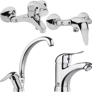 ست شیرآلات مدل استار مجموعه 4 عددی (پس کرایه)
