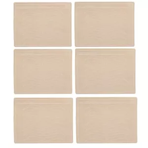 پوست مصنوعی تتو فیبروز مدل 00P مجموعه 6 عددی 