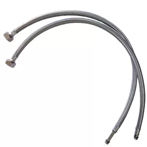شلنگ تک پایه مدل 50CM-M10-1 2 بسته دو عددی (پس کرایه)