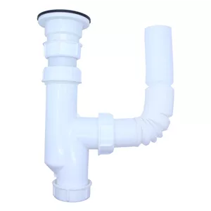 سیفون روشویی مدل DN010607 (پس کرایه)