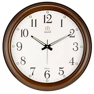 ساعت دیواری مارال 12 ( شبنما )  
