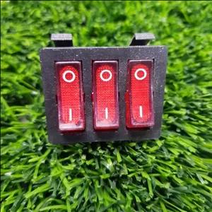 کلید سه پل چراغدار 16 آمپر