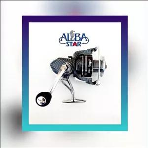 چرخ ماهیگیری آلبااستار گیربکسی مدل spider7000 فلزی مخصوص دریا آب شور