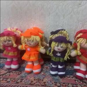 عروسک رومی مینی عمده 10 عددی ( ارسال به صورت پس کرایه )