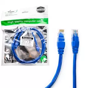 کابل شبکه CAT6 UTP ونوس مدل PV-K851 طول 1 متری