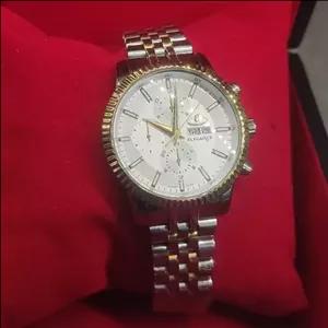 ساعت مچی زنانه  الگانس کد 01 صفحه سفید