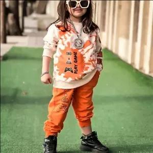 بلوز شلوار طرح گیم اسپرت سایز 45 تا 60 