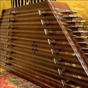 سنتور شاه خاتون 3مهر گردو تمام همراه ضمانت ولوازم