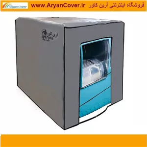 کاور  کولر آبی 7000 و6000  آرین کاور رنگ طوسی (پس کرایه)