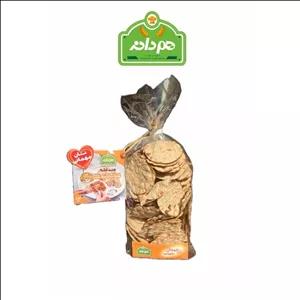  نان  (نون) چیپسی (مهمانی) چند غله رژیمی هم دانه پک 12بسته ای