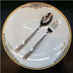 بشقاب تخت پلوخوری چینی پردیس طرح مرسیا طلایی 234b