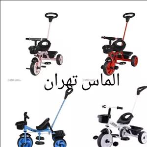 سه چرخه مقاوم و دسته هدایت والدین دار هارلی 