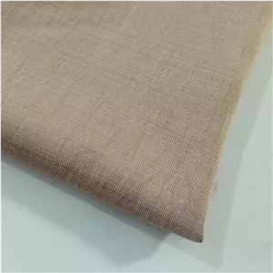 پارچه بابوس سه نخ عرض 150 تک رنگ رنگ نسکافه ای قیمت به ازای 10 سانت 