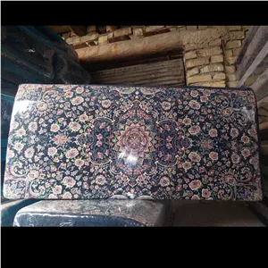 پشتی مخطع 120 قابل شستشوعمده وتک