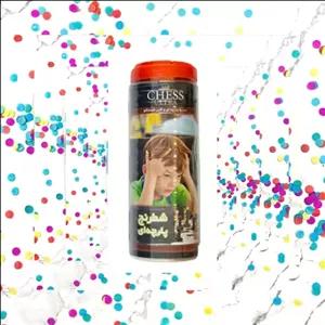 شطرنج پارچه ای جعبه استوانه ای فکرآوران