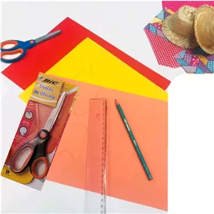 قیچی بیک گریپ دار دسته ژله ای کوچک 
