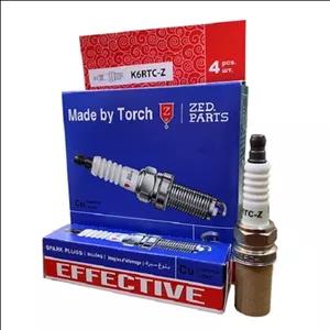 شمع پراید پایه کوتاه معمولی TORCHاصلی بسته 4 عددی