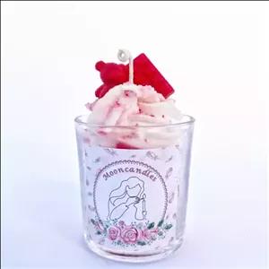 شمع لیوانی کیک 