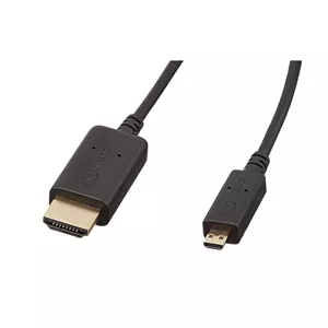 کابل 4.5 متر Micro Hdmi To Hdmi برند Amazon Basics