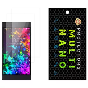 محافظ صفحه نمایش مولتی نانو مدل X-S2N مناسب برای گوشی موبایل ریزر Phone 2 بسته دو عددی