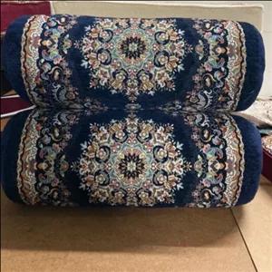 بالش گرد سنتی،لوله ای،درشش رنگ متنوع شامل طوسی ابی زرشکی قهوه ای کرم و سرمه ای (پس کرایه)