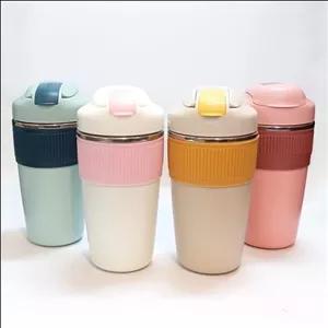 ماگ تراول دو حالته دور سیلیکونی در 4 رنگ