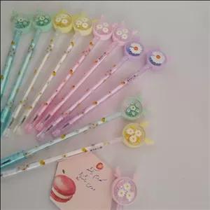 خودکار درجه یک فانتزی طرح گوزن پولکی با ضخامت نوک 0.5 و رنگ جوهر آبی(مناسب برای جوایز مدرسه)