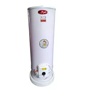 آبگرمکن برقی 160 لیتری مخزنی استوانه ایی جنرال (پس کرایه)