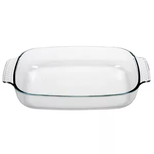 تابه فر مستطیل کوچک 20در 30 پیرکس کد 230 (ساخت فرانسه)