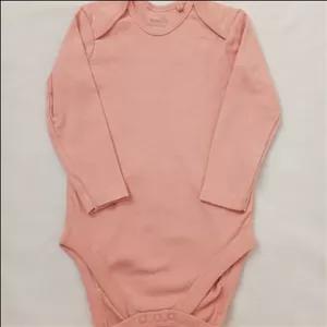 بادی زیردکمه آستین دار لوپیلو ،دخترانه جنس نخ پنبه ،مناسب 6ماه تا1 سال 