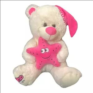عروسک خرس ستاره به دست خارجی