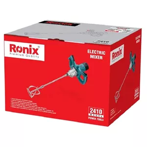 همزن برقی دوسرعته گیربکسی 120 میلیمتر 1300 وات رونیکس مدل 2410 با کارت گارانتی شرکت رونیکس
