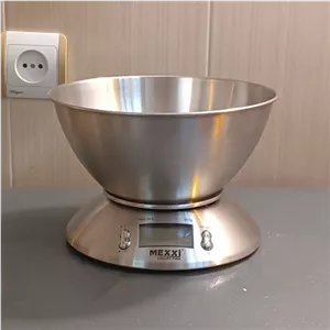 ترازو آشپزخانه کاسه دار مکسی