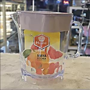 پارچ اکرولیک کوتاه مایا درب دار(پس کرایه)