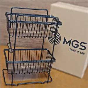 جای سیب زمینی و پیاز مستطیل فلزی mgs ps102(پس کرایه)