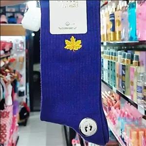 جوراب های نخ پنبه ساق دار اسپرت