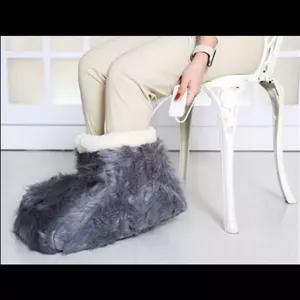 پاپوش  حرارتی  وگرم کن پا با تایمر دیجیتال گرمه  