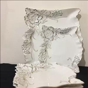 کیک خوری گل برجسته ایتالیایی(ارسال پسکرایه) 