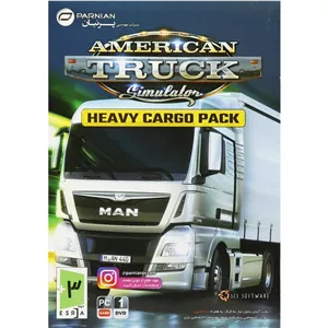 بازی کامپیوتری American Truck Simulator Heavy Cargo Pack PC