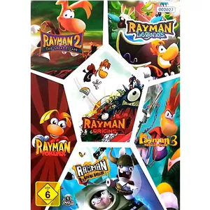 بازی کامپیوتری ریمن کالکشن Rayman Collection PC