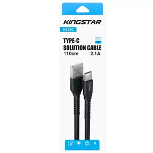 سیم شارژر کینگ استار مدل K103C