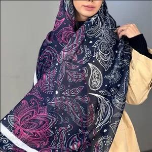 شال طرح ترمه چهار فصل تمام نخ کیفیت بالا ارسال رایگان 