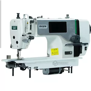 چرخ خیاطی راسته دوز کمپلت درشت دینام سرخود زوجی مدل A6000Hg آکبند (پس کرایه)