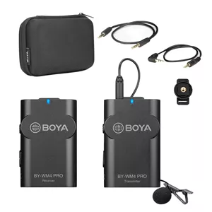 میکروفون یقه ای boya 