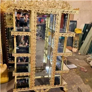 بوفه الیاژ دو طرف دکور (پس کرایه)