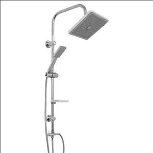 علم دوش کروم مات رسوب گیر