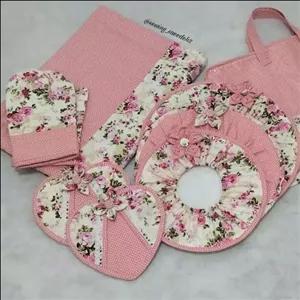 سرویس آشپزخانه کتان ترک