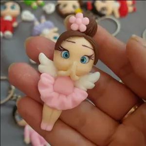 پیکسل فرشته خاص خمیری جاسوئیچی و مگنت و گلسر