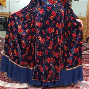 لباس محلی مخمل کشدارنونو